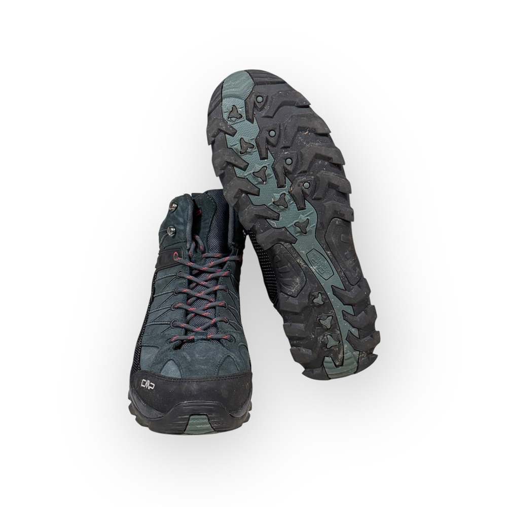 CMP Men’s RIGEL MID WATERPROOF TREKKING BOOT 3Q12947-11FP EUC Sz 11.5 Gray - Picture 7 of 8
